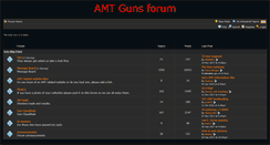 Desktop Screenshot of amtguns.info